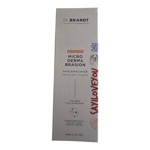 Dr. Brandt Skincare Advanced Microdermabrasion Face Exfoliator